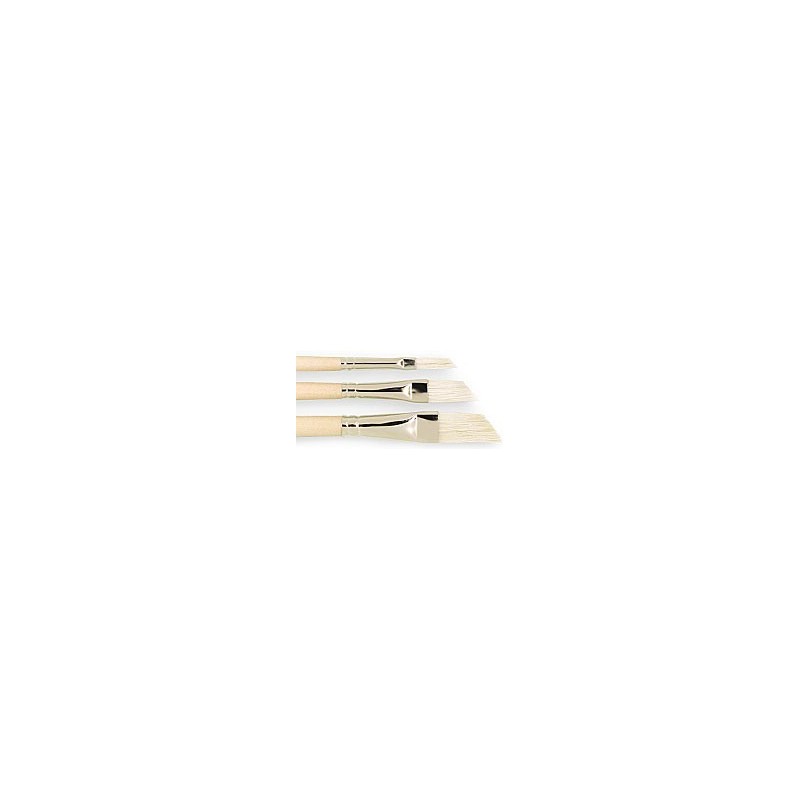 Brosse pour fileur soies beau-blanc Léonard 1005PS