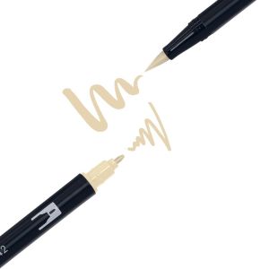 Tombow ABT - Set de 6 feutres couleurs Flower - édition limitée