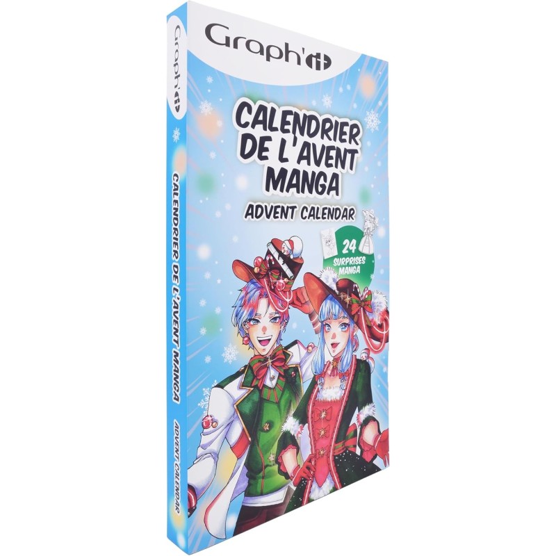 Calendrier de l'avent Manga - Graph'it