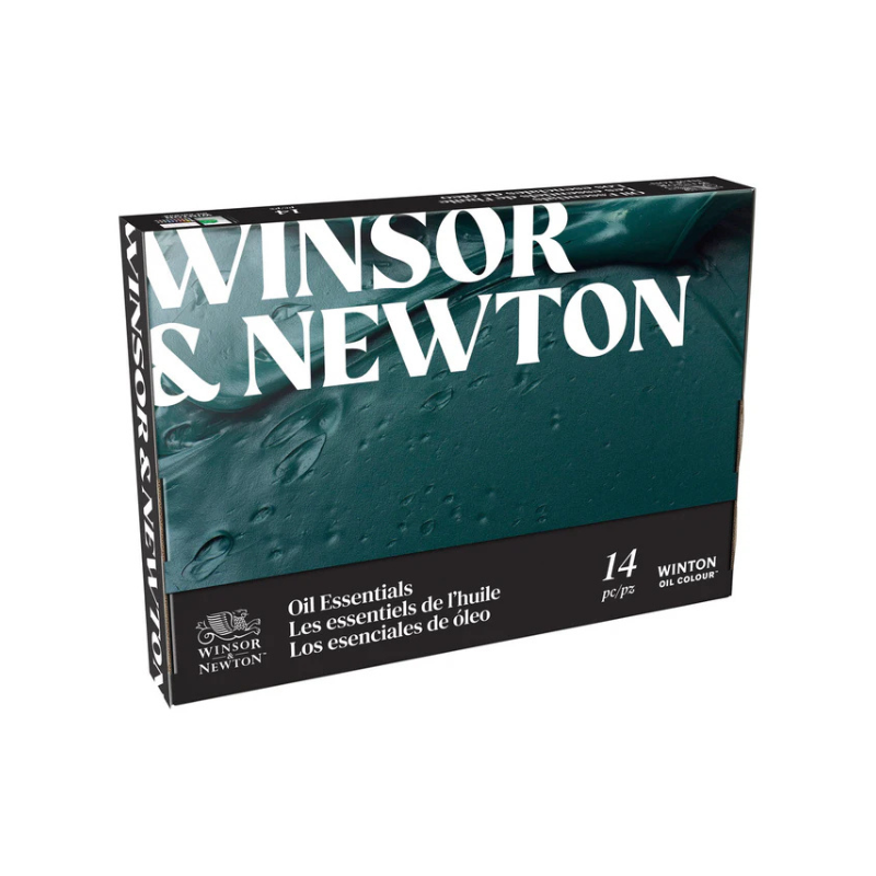 Coffret huile les essentiels Winton - Winsor & Newton