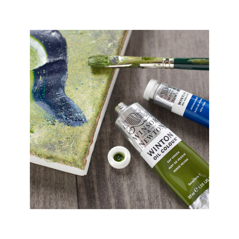 Coffret les essentiels de l'huile Winton - Winsor & Newton