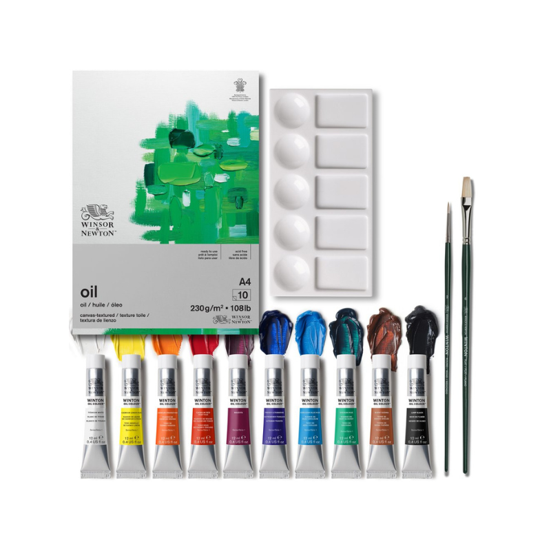 Coffret huile Winton - Winsor & Newton