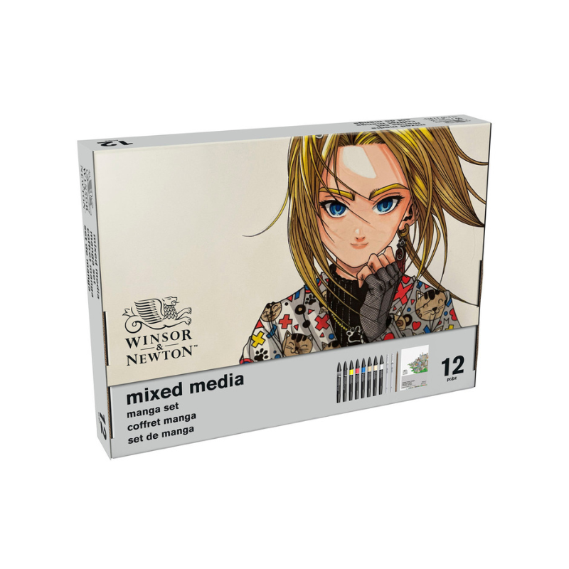 Coffret Manga Winsor & Newton