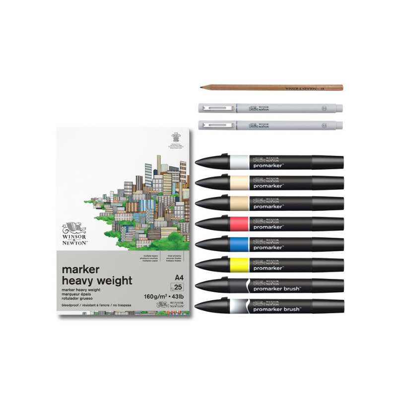 Coffret Manga Promarker Winsor & Newton