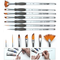 Kit pinceaux Nail Art pour la peinture sur ongle - Manet