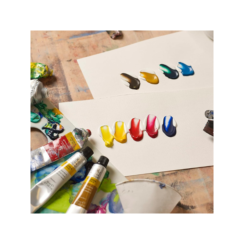 Coffret bois acrylique Galeria - Winsor & Newton