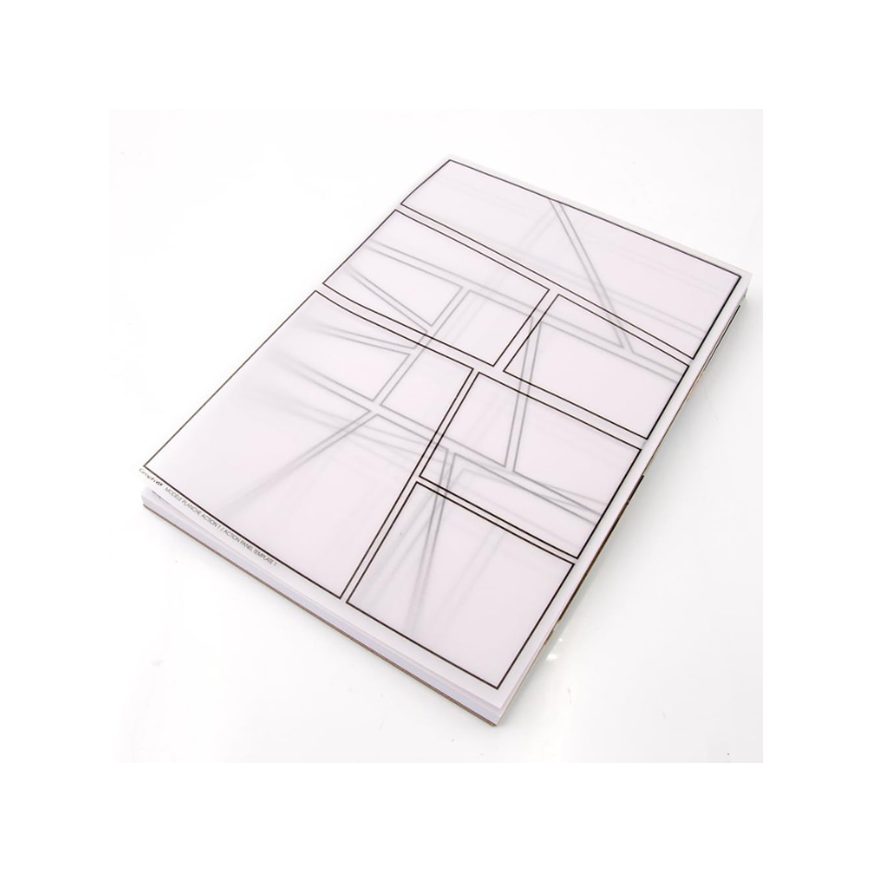 Bloc manga 25 feuilles + 6 calques - Graph'it