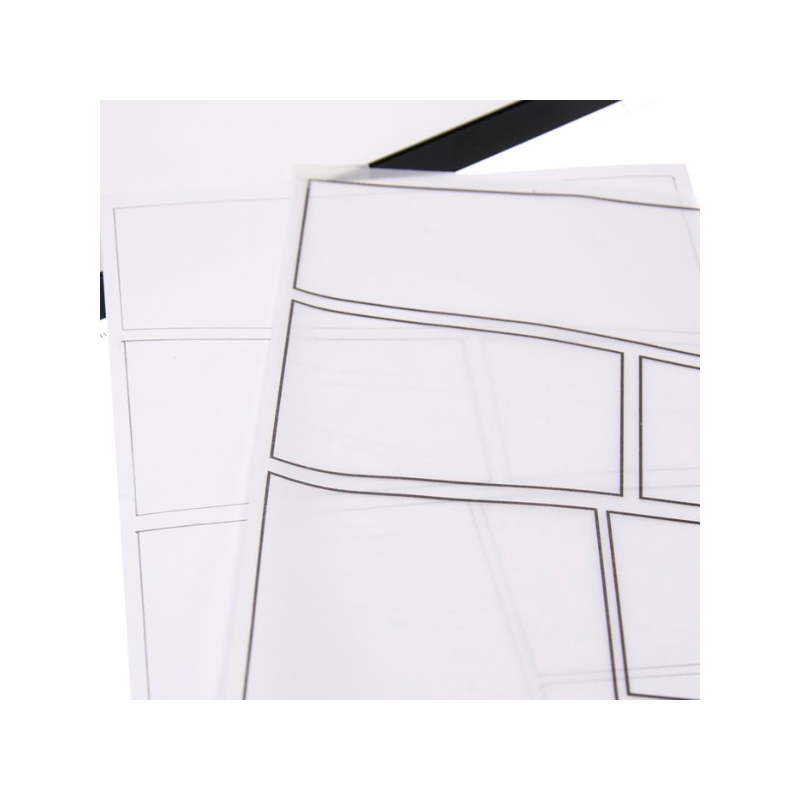 Graph'it Bloc manga - 25 feuilles + 6 calques