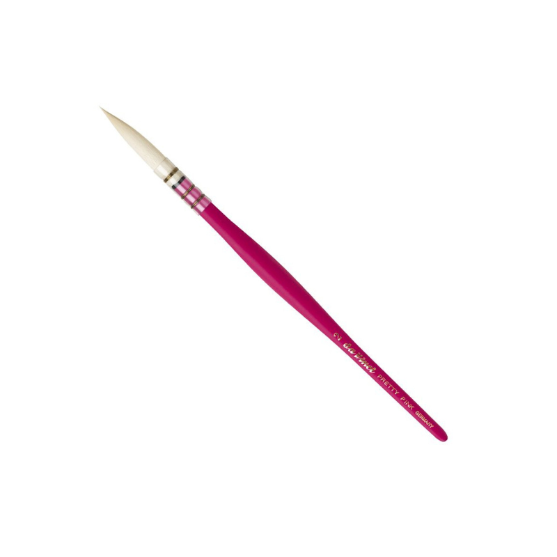 Pinceau lavis Pretty Pink aquarelle - Da Vinci