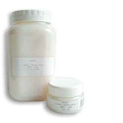Liant acrylique satin pour peinture et colle