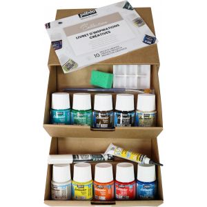 Tout le matériel pour la peinture sur tissu - Setacolor n°2