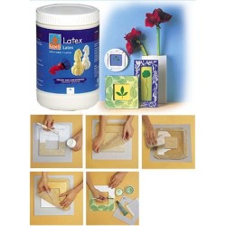 Latex pour mouler, modelage, moulage