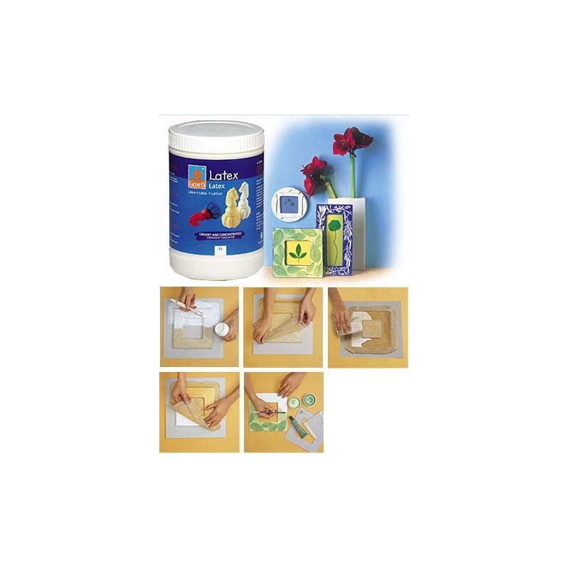 Latex pour mouler, modelage, moulage