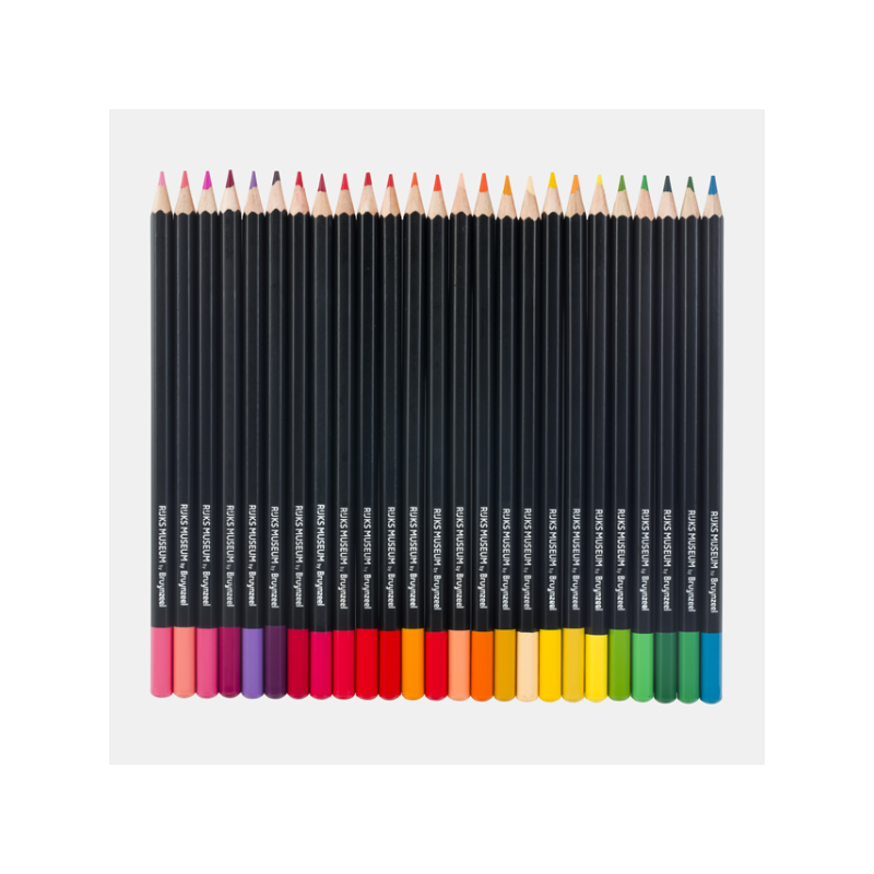 Boîte de 50 crayons de couleurs Bruynzeel - Ronde de nuit
