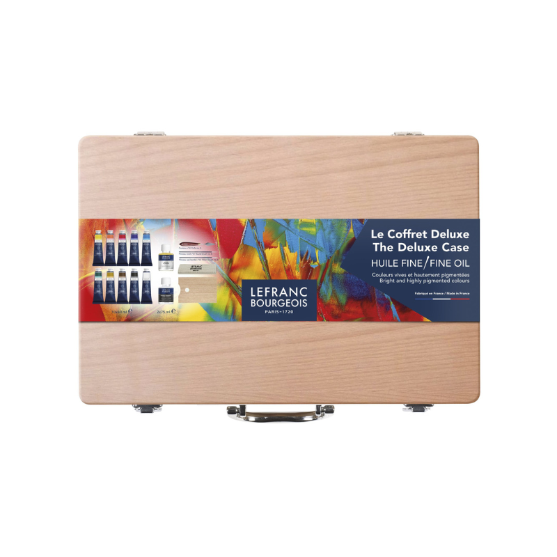 Coffret huile Deluxe - Lefranc Bourgeois