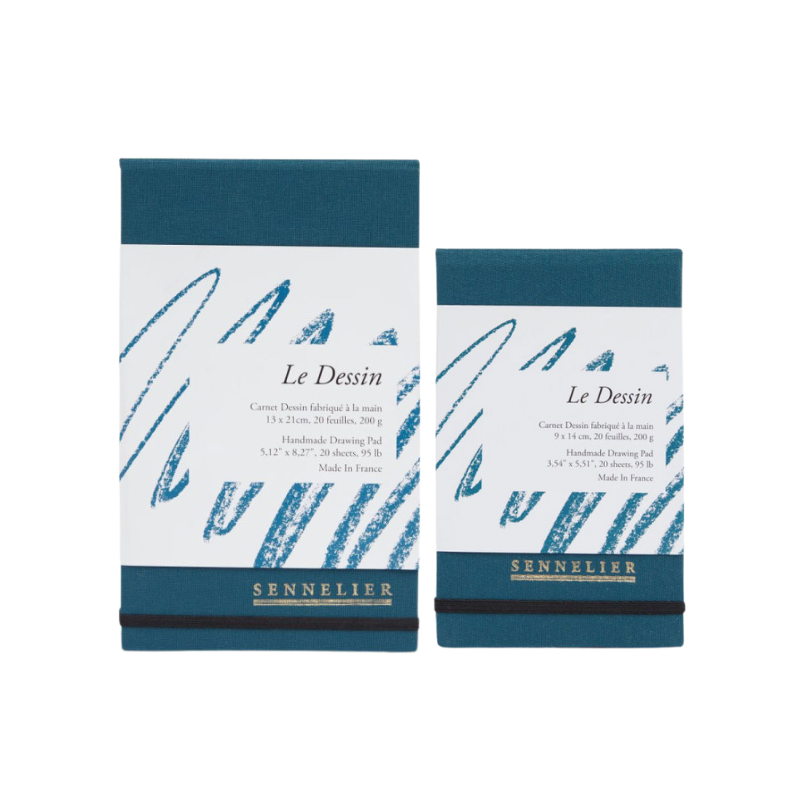 Carnet spiralé pour le Dessin - 200gr - Sennelier