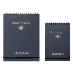 Carnet de voyage Grand Voyageur - 90gr - Sennelier