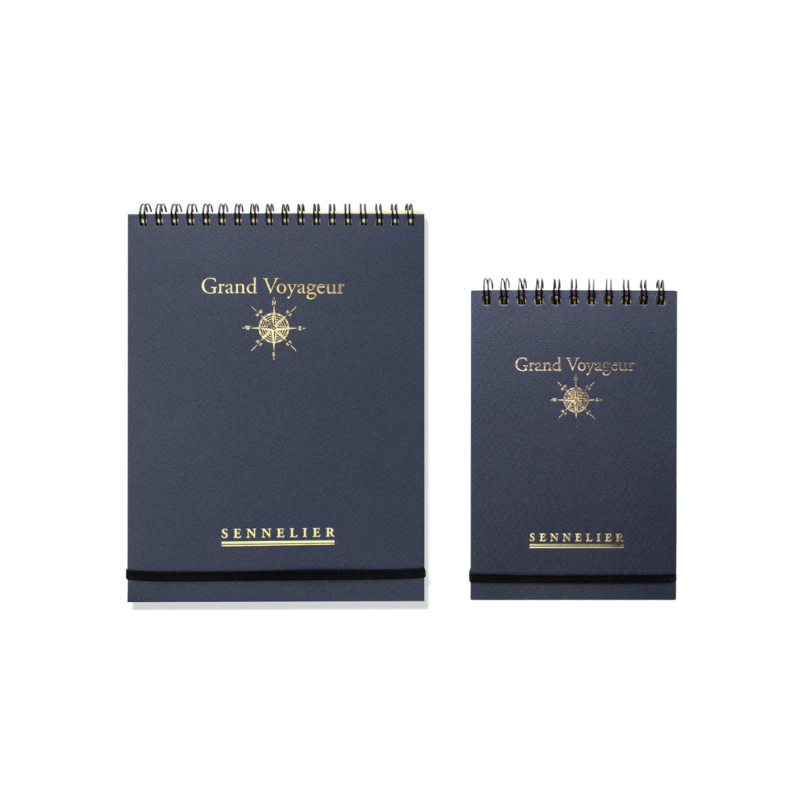 Carnet de voyage Grand Voyageur - 90gr - Sennelier