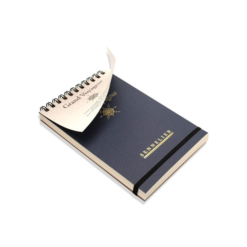 Carnet de voyage Sennelier Grand Voyageur - 90g