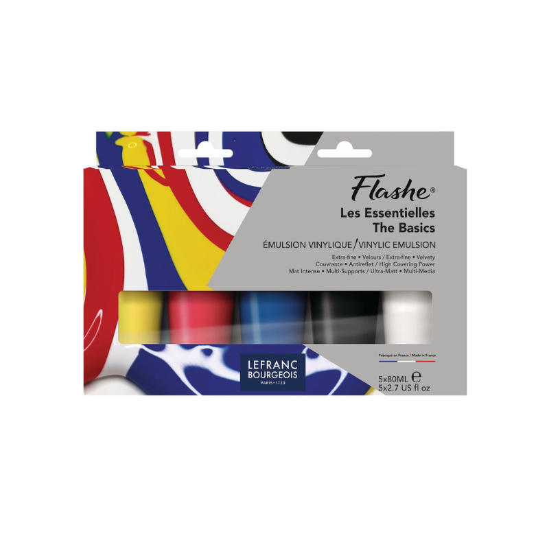 Set couleurs primaires Flash - Lefranc Bourgeois