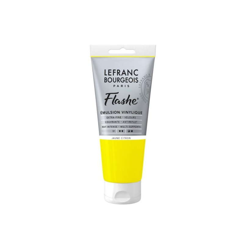 Set couleurs primaires Flash - peinture vinylique Lefranc Bourgeois
