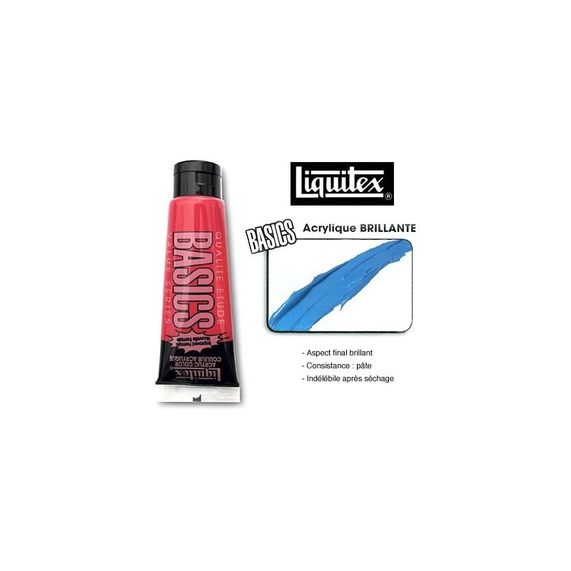 Peinture Acrylique Liquitex Basics