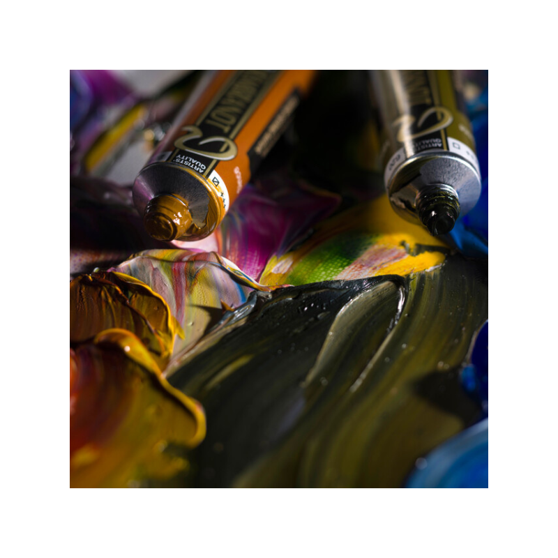 Rembrandt  - Boîte de 10 tubes de peinture Huile extra fine Paysage