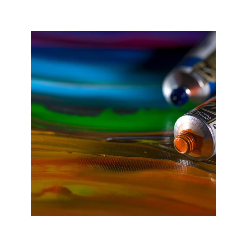 Set de 10 tubes de peinture acrylique extra fine Rembrandt - Paysage