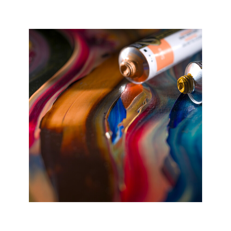 Peinture acrylique extra fine Rembrandt - Portrait - Boîte 10 tubes