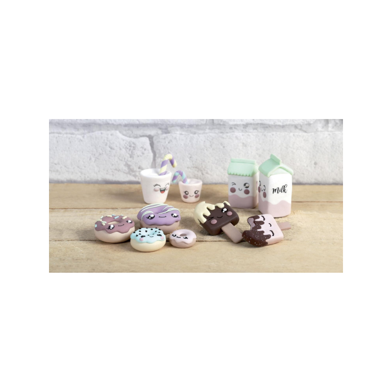 Kit Fimo Kawai Family - Graine créative