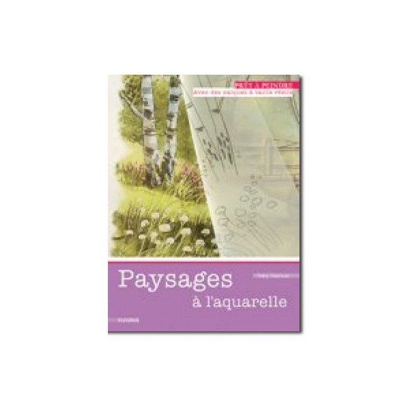 Paysages a l'aquarelle - Livre + calques