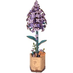 Maquette de fleur Rowood - Lila