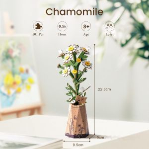 Maquette d'une fleur de Camomille - Rowood