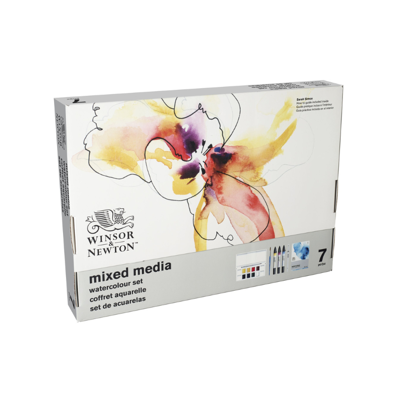 Coffret aquarelle mix média - Winsor & Newton