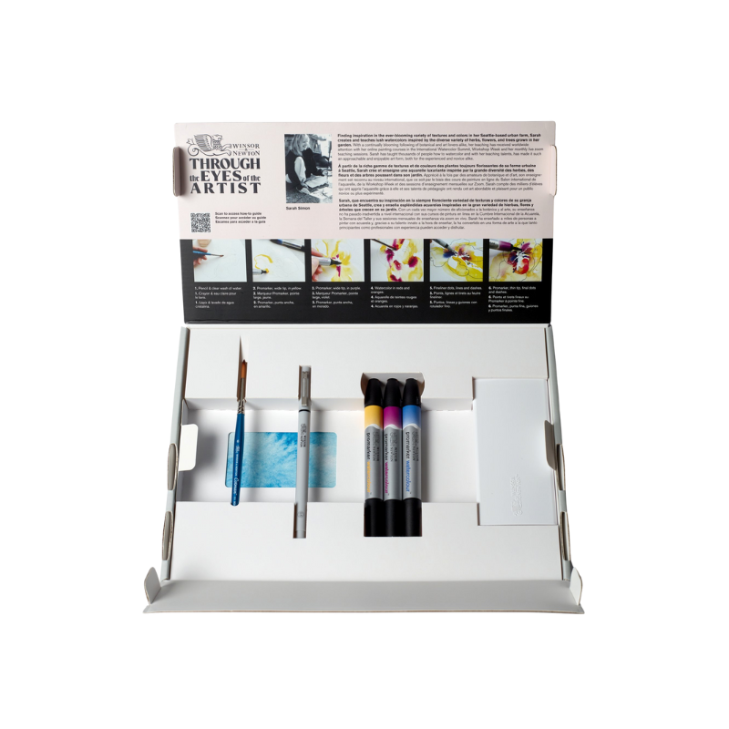 Kit aquarelle mix média - Winsor & Newton