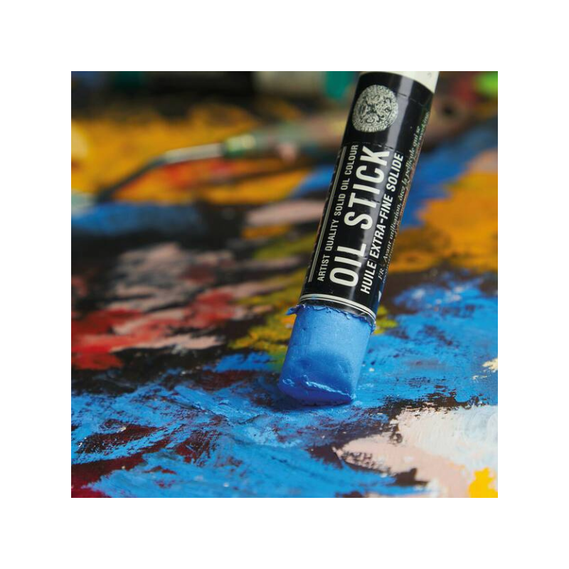 Set 24 mini Oil Stick - Coffret en bois Sennelier