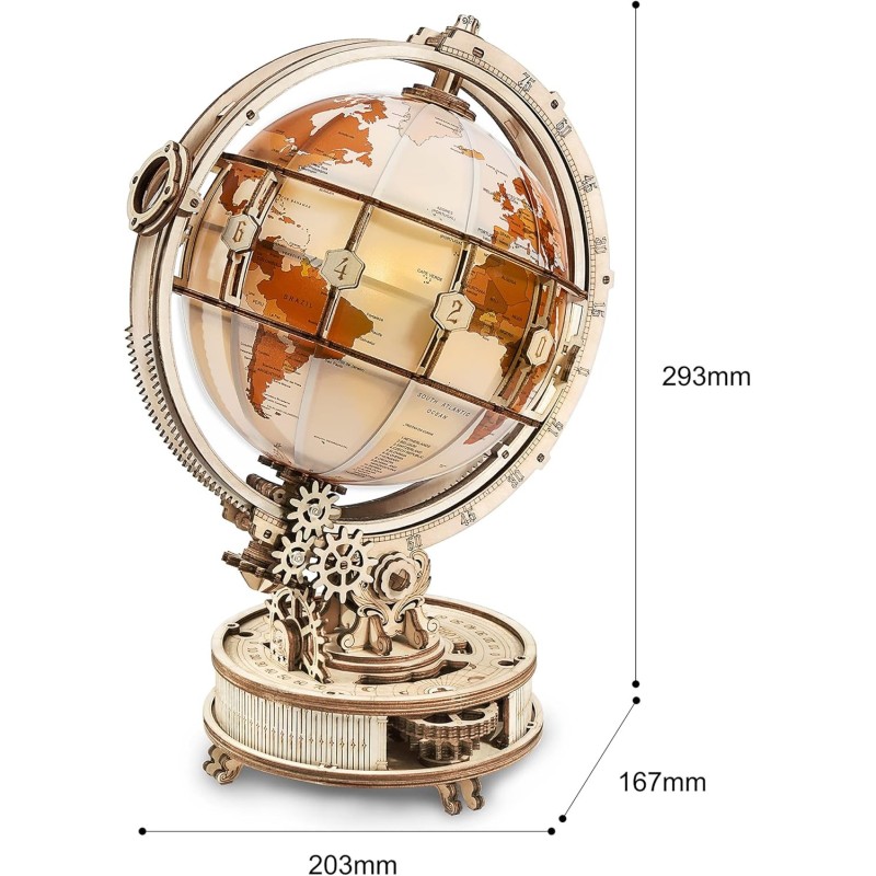 Luminous globe Rokr