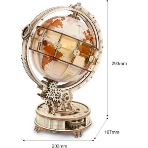 Luminous globe Rokr