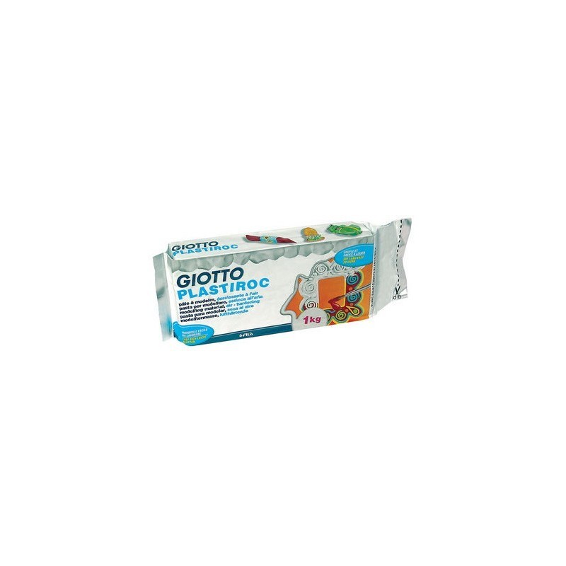 Pâte à modeler Giotto Plastiroc