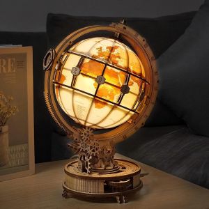 Globe veilleuse Rokr