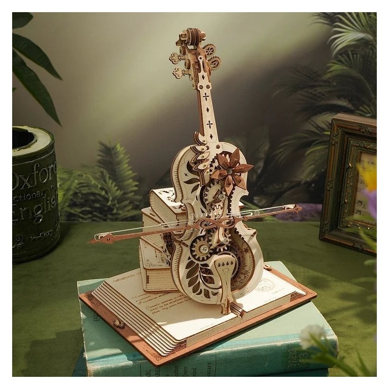 Violoncelle magique- Rokr