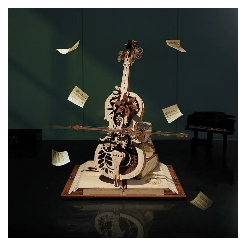 Violoncelle magique- Robotime