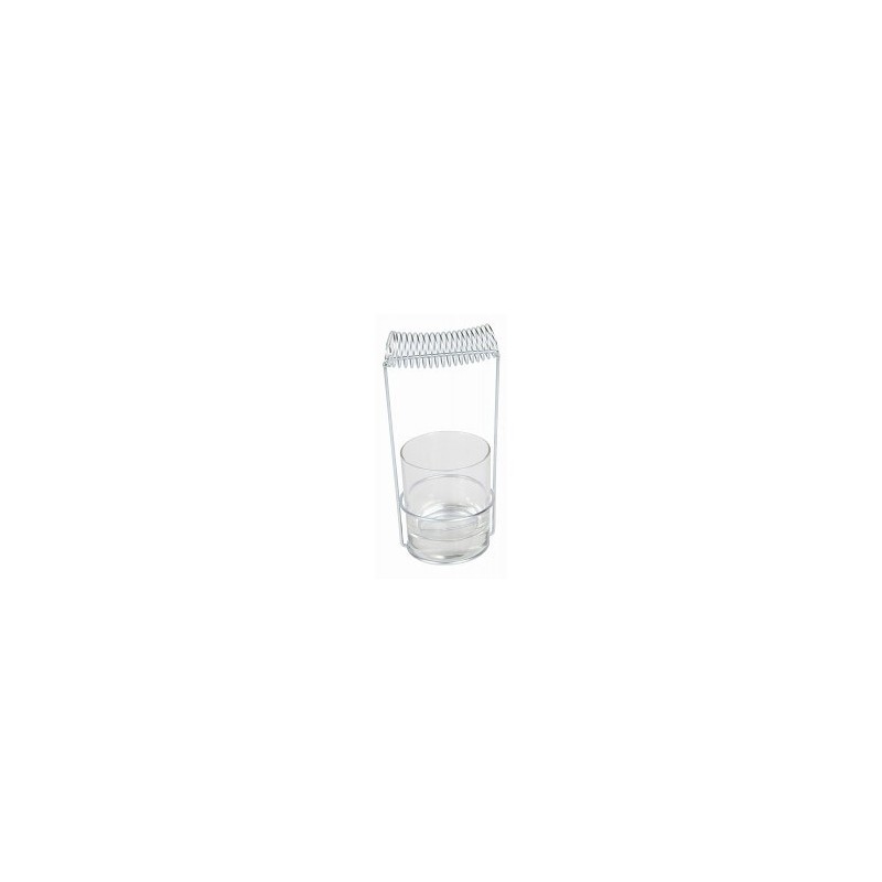 Lave pinceaux en verre