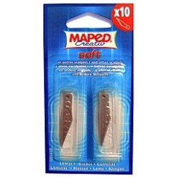 Lames de rechange pour tous les scalpels, couteaux