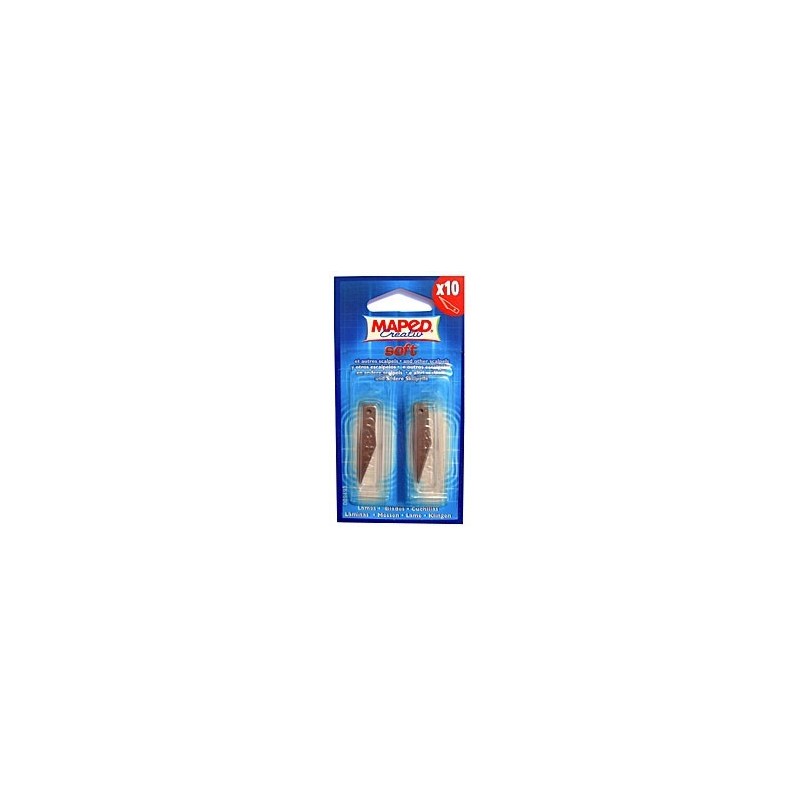 Lames de rechange pour tous les scalpels, couteaux