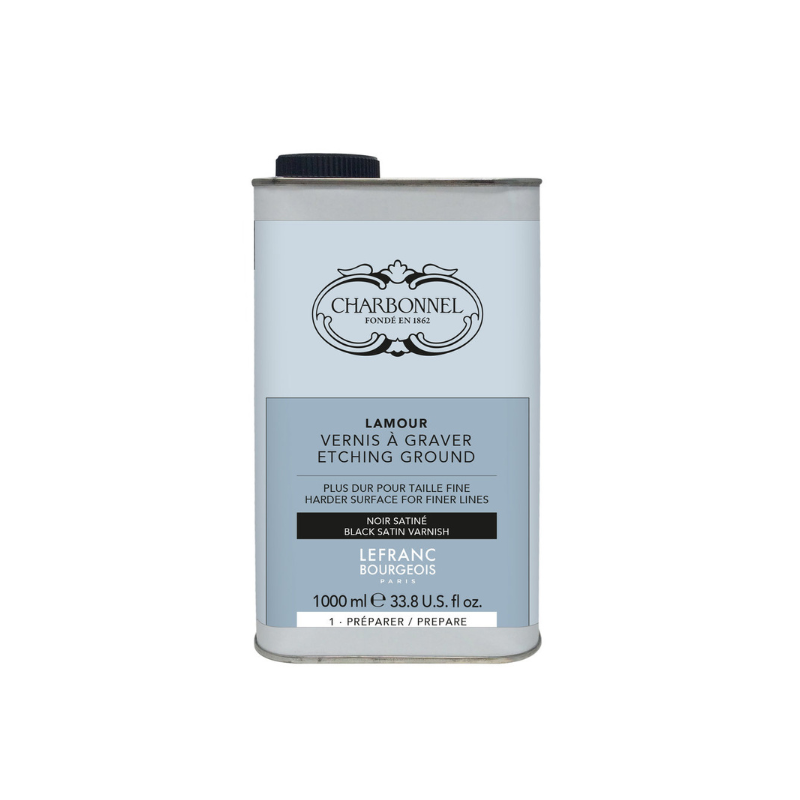 Vernis noir à recouvrir Lamour - 1L - Charbonnel