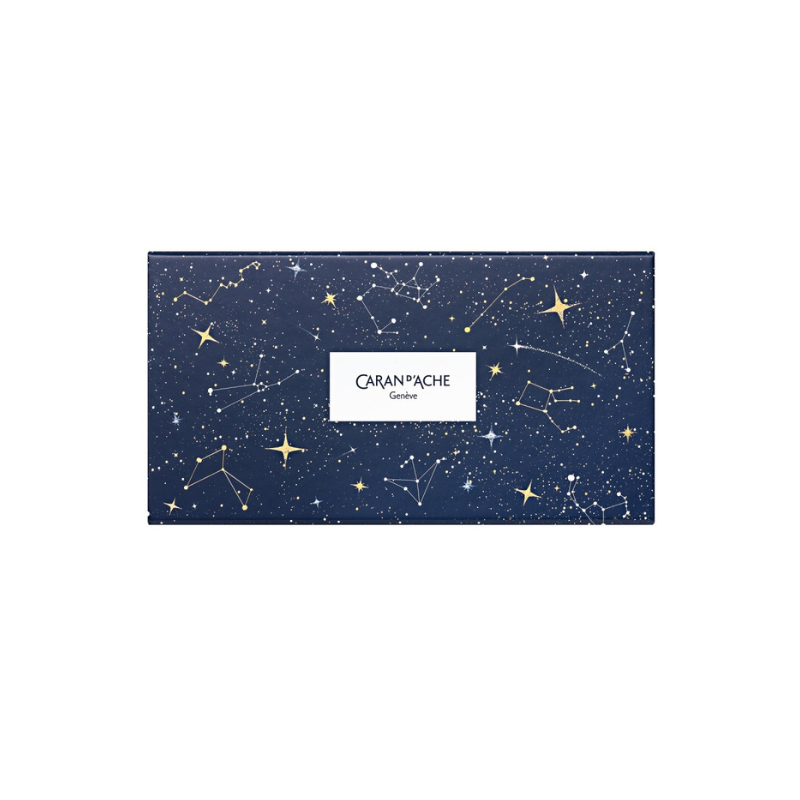 Assortiment multi-techniques Cosmic blue - Caran d'Ache