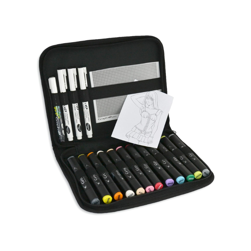 Trousse Graph'it Les essentiels Manga