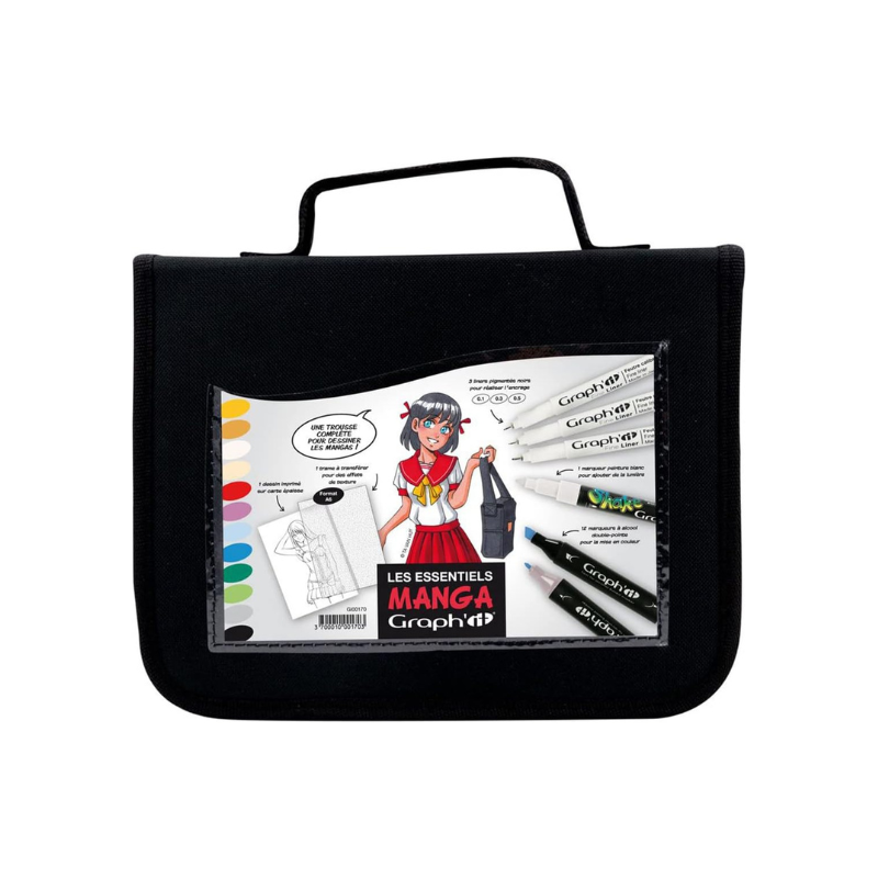 Trousse Les essentiels Manga Graph'it 