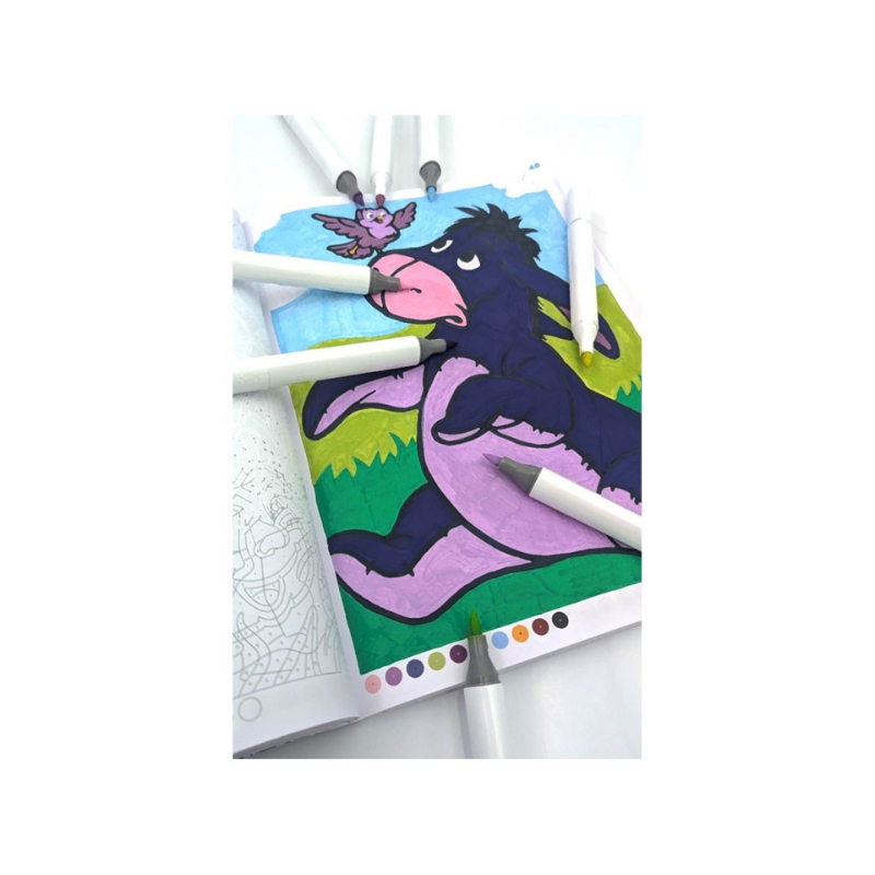 Coffret 48 marqueurs acrylique double-pointes - Graph'it Go